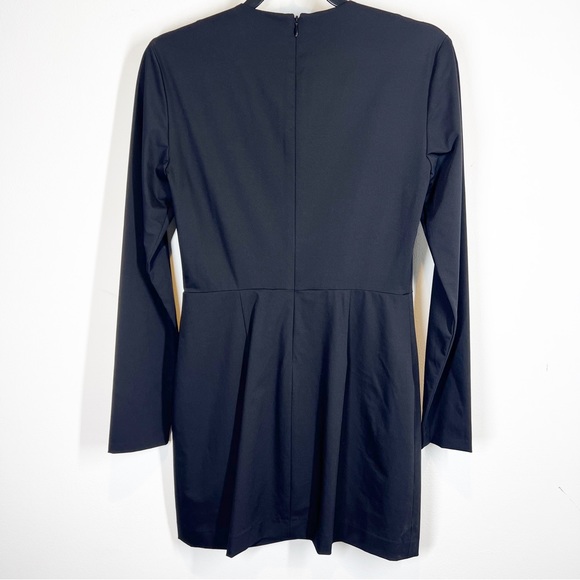 Diane Von Furstenberg DVF Anneli Black Bow Dress - Picture 9 of 10